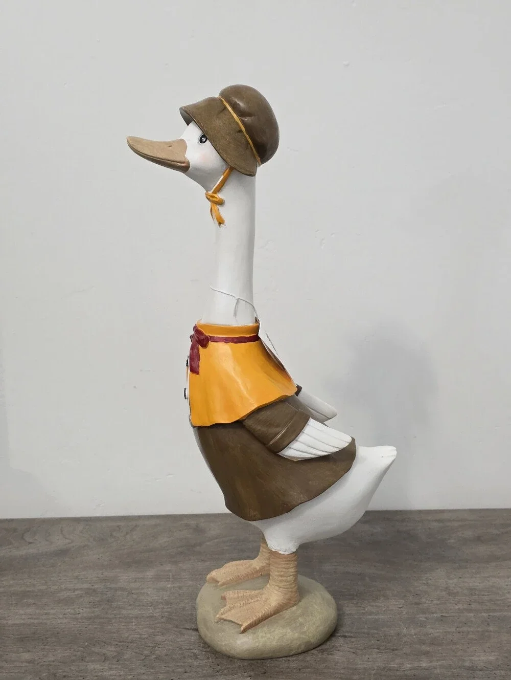 Goose Figurine Fall Decor Super cute 16in Tall